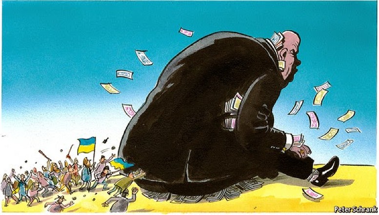 Ucrainenii consideră corupția drept cel mai mare pericol pentru țara lor în era post-război, mai mare decât reluarea ostilităților! Rezultatele surprinzătoare ale unui studiu sociologic
