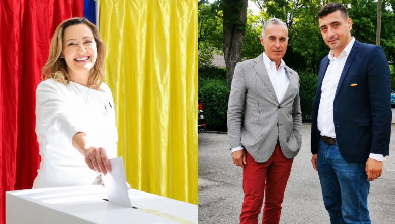 "Turul 2 înapoi?". Elena Lasconi răbufnește împotriva manipulatorilor Călin Georgescu și George Simion: "Să m..i tu?!" / "E o vrăjeală!"