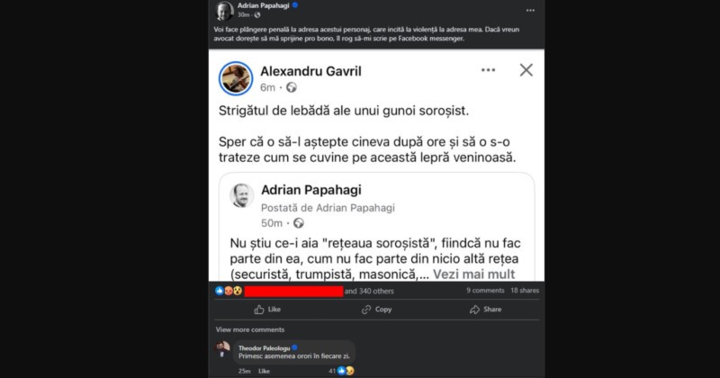 papahagi amenintat 23