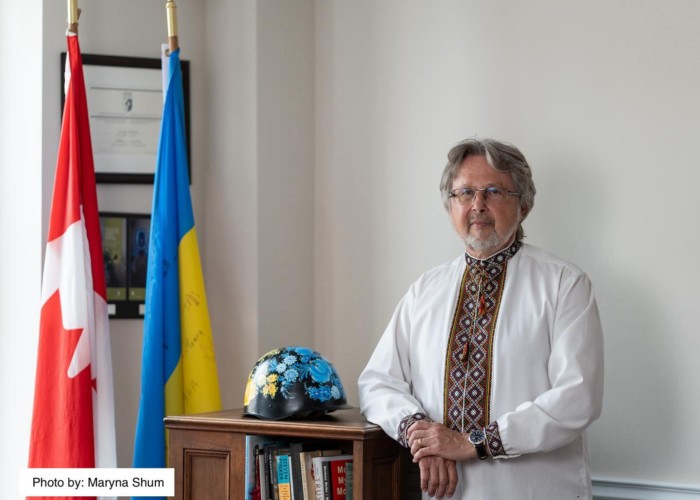 Senator canadian: Pacea durabilă în Ucraina poate fi obținută doar după ce Rusia e învinsă pe câmpul de luptă. O "pace mediată" cu Rusia nu va funcționa