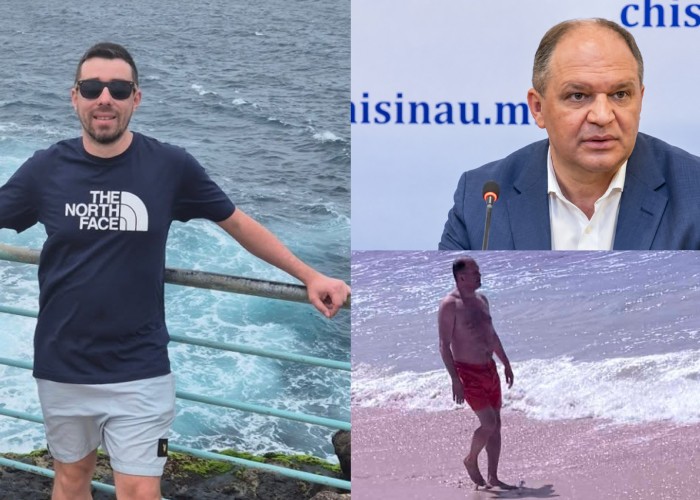 EXCLUSIV Dezvăluiri. Turistul care l-a surprins pe Ceban în vacanța de lux din Capul Verde oferă detalii în premieră. Discuția purtată pe plajă cu primarul Chișinăului. Motivul pentru care edilul s-a speriat când a fost recunoscut