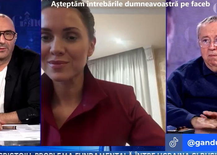 Operațiune FSB la ”Gândul”. Tucă și Cristoiu o promovează în online-ul românesc pe Natalia Morari, agentă FSB interzisă în dreapta Prutului. Punctajele Kremlinului / Jurnaliștii deontologi & antiputiniști Tăpalagă și Pantazi, colegi de trust cu ”Gândul”, nu au nimic de spus?