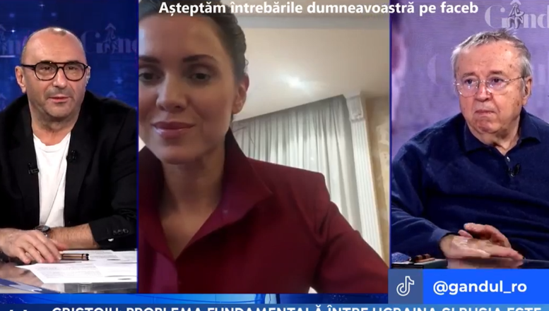 Operațiune FSB la ”Gândul”. Tucă și Cristoiu o promovează în online-ul românesc pe Natalia Morari, agentă FSB interzisă în dreapta Prutului. Punctajele Kremlinului / Jurnaliștii deontologi & antiputiniști Tăpalagă și Pantazi, colegi de trust cu ”Gândul”, nu au nimic de spus?