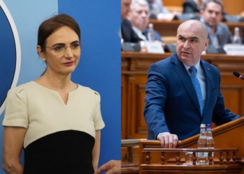 Ilie Bolojan o umilește public, din nou, pe Lia Savonea, explicându-i că a formulat greșit acțiunea de chemare în judecată împotriva Guvernului. „Nu Guvernul a definitivat proiectul final de buget, ci Parlamentul” / ÎCCJ a dat în judecată Executivul pentru așa-zisele salarii restante de peste două miliarde de euro ale magistraților