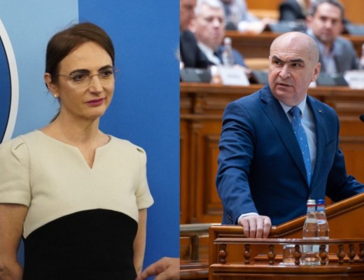Ilie Bolojan o umilește public, din nou, pe Lia Savonea, explicându-i că a formulat greșit acțiunea de chemare în judecată împotriva Guvernului. „Nu Guvernul a definitivat proiectul final de buget, ci Parlamentul” / ÎCCJ a dat în judecată Executivul pentru așa-zisele salarii restante de peste două miliarde de euro ale magistraților