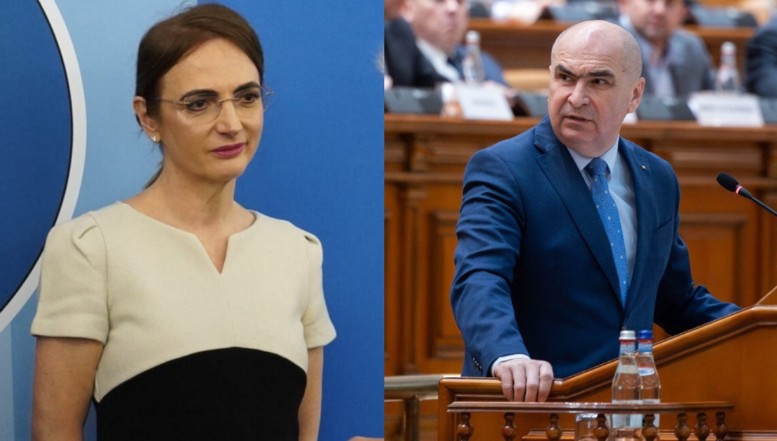 Ilie Bolojan o umilește public, din nou, pe Lia Savonea, explicându-i că a formulat greșit acțiunea de chemare în judecată împotriva Guvernului. „Nu Guvernul a definitivat proiectul final de buget, ci Parlamentul” / ÎCCJ a dat în judecată Executivul pentru așa-zisele salarii restante de peste două miliarde de euro ale magistraților