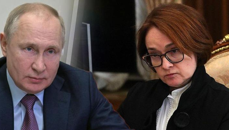 Cine este Elvira Nabiullina din Bașcortostan, femeia care menține pe linia de plutire mașinăria de război a lui Vladimir Putin