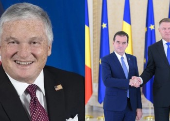 Ambasadorul SUA aruncă din nou cu săgeți către PSD și salută sprijinul oferit de Iohannis și Orban mediului antreprenorial: "Premierul s-a confruntat cu modificările nefaste aduse legislaţiei şi cu nepotismul!"