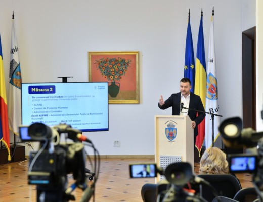 VIDEO. Ciprian Ciucu anunță concedieri masive la Primăria Capitalei care va suferi și o importantă reorganizare. „722 de posturi vor fi desfinţate”