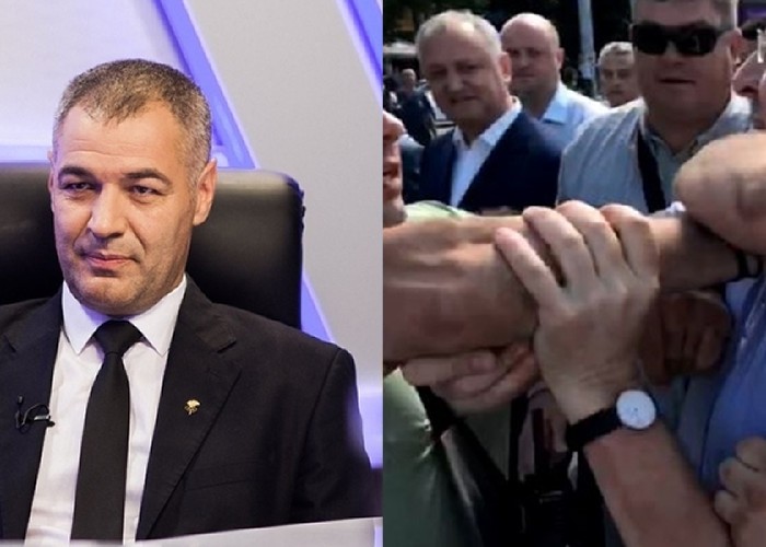 VIDEO Discreditarea unionismului: Chirtoacă se năpustește asupra rusofililor Dodon și Voronin. Liderul PUN: "Ce fac AUR şi PSRM-PCRM în această campanie electorală este rezultatul unui scenariu bine regizat de forţele loiale Kremlinului"