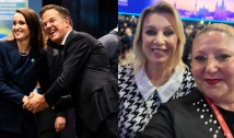 Oana Țoiu, despre românii care participă la evenimentele Rusiei: "Eu nu cred că e un lucru rău că românii văd transparent cine sunt cei care susțin Federația Rusă". Totodată, ministra de Externe sugerează că respectivele evenimente relevă declinul Rusiei pe scena internațională, statul agresor reușind să aibă ca participanți indivizi irelevanți pentru statele din care provin