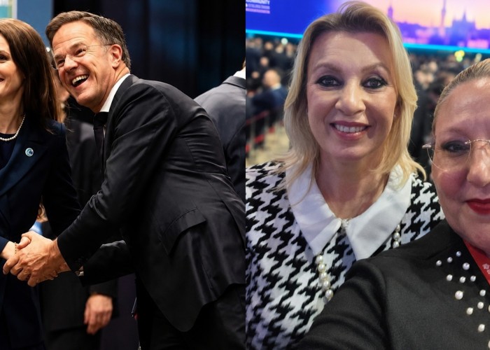 Oana Țoiu, despre românii care participă la evenimentele Rusiei: "Eu nu cred că e un lucru rău că românii văd transparent cine sunt cei care susțin Federația Rusă". Totodată, ministra de Externe sugerează că respectivele evenimente relevă declinul Rusiei pe scena internațională, statul agresor reușind să aibă ca participanți indivizi irelevanți pentru statele din care provin