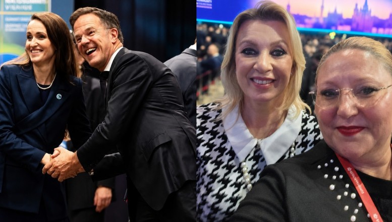 Oana Țoiu, despre românii care participă la evenimentele Rusiei: "Eu nu cred că e un lucru rău că românii văd transparent cine sunt cei care susțin Federația Rusă". Totodată, ministra de Externe sugerează că respectivele evenimente relevă declinul Rusiei pe scena internațională, statul agresor reușind să aibă ca participanți indivizi irelevanți pentru statele din care provin