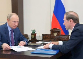 ”Prostule!”. Putin l-a umilit în public pe vicepremierul Manțurov, pe motiv că nu i-a ascultat ordinele!