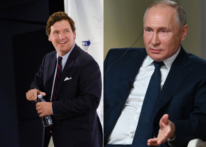 VIDEO. UPDATE. Kremlinul refuză să ofere informații despre vizita lui Tucker Carlson la Moscova. Precizări de ultimă oră ale celebrului jurnalist conservator care le spusese americanilor că invazia rusească din Ucraina a fost provocată de NATO și Kiev și că Rusia duce, de fapt, un război de „autoapărare”