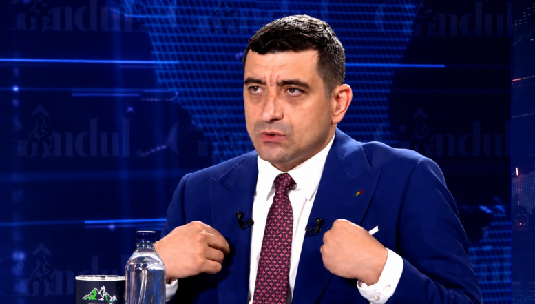 George Simion, demolat politic într-un interviu acordat unei publicații pe care o considera "de casă": "Dumneavoastră vă dați seama de ridicolul acestei afirmații?!" / Președintele AUR, monument de incoerență și lipsă de logică