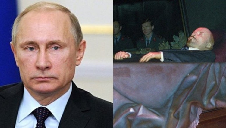 Nimeni nu se atinge de cadavrul lui Lenin! Autocratul Vladimir Putin a transmis că rămășițele criminalului bolșevic trebuie să rămână în Piața Roșie