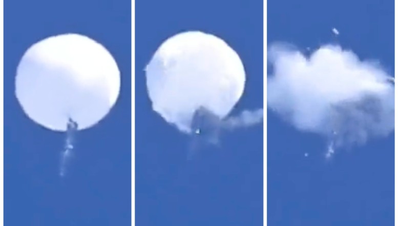 Beijingul răspunde acuzațiilor Washintonului privind obiectele zburătoare, afirmând că peste 10 baloane de supraveghere americane au încălcat spațiul aerian chinez în 2022