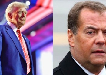 Trump l-a avertizat pe fostul președinte rus Medvedev să aibă grijă ce vorbește. În ce context a spus asta liderul de la Casa Albă