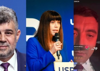 Cristina Prună, reacție pe tema "ședinței" interlopilor la care a participat George Simion: "Ce face domnul Ciolacu de la vârful Guvernului?!"