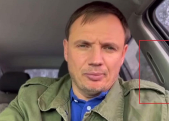 Oficialul rus care delira într-un video că Bucureștiul e "pământ rusesc" a murit într-un accident rutier