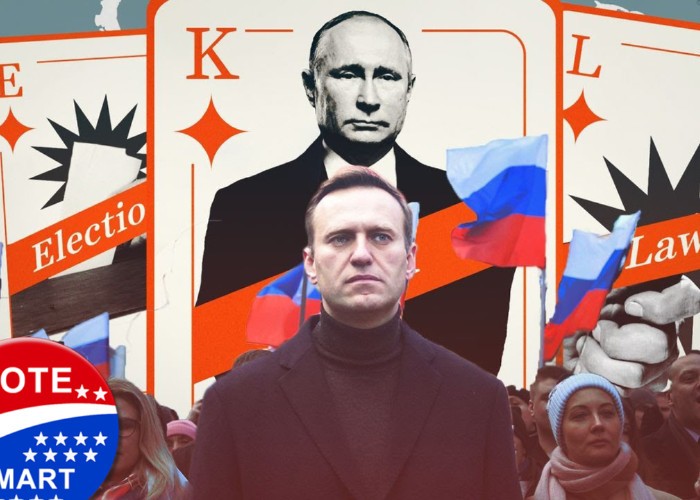 Judecătorii lui Putin au interzis în Rusia sintagma ”vot inteligent”! Expresia nu mai poate fi afișată de Google. 5 zile de pușcărie pentru un apel la ”smart vote” pe Instagram!