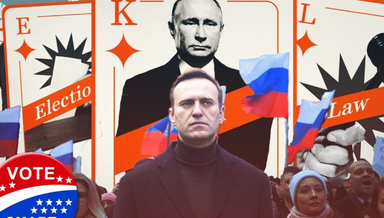 Judecătorii lui Putin au interzis în Rusia sintagma ”vot inteligent”! Expresia nu mai poate fi afișată de Google. 5 zile de pușcărie pentru un apel la ”smart vote” pe Instagram!