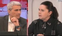 Adriana Săftoiu l-a demolat în direct pe Robert Turcescu: "Chiar te faci că nu înțelegi. Am înțeles, pentru emisiune merită..." / Propagandistul putinist a sărit ca ars la vestea că Europa se pregătește să sporească cheltuielile pentru apărare / Mai mult, într-o notă absolut halucinantă, Turcescu a transmis, practic, că România ar trebui să se predea dacă va fi invadată de ruși