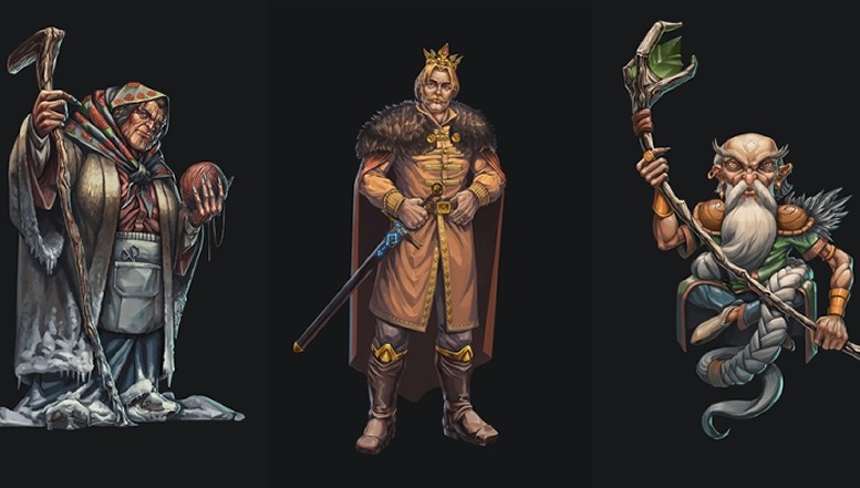 Ștefan cel Mare, Decebal și Baba Dochia au ajuns personaje în primul joc video pe blockchain! Universul jocului se inspiră din mitologia românească