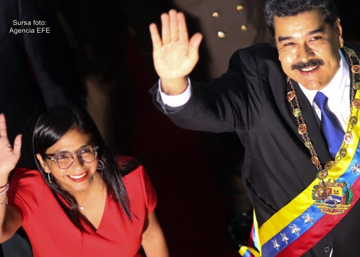 Venezuela: SUA preferă să mizeze momentan pe "secunda" lui Maduro în ecuația puterii. Ce spune președintele american despre opozanta venezueleană Maria Corina Machado