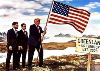 Tot mai mulți aleși republicani încep să mârâie la Donald Trump pe tema preluării Groenlandei. Un congresman din Nebraska spune chiar că o invazie militară ar însemna „sfârșitul președinției sale”