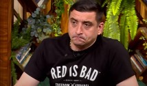 George Simion, delir la televiziunea penalului Ghiță: ar urma să fie împiedicat și el să candideze la Cotroceni, dar nu de CCR, ci de Coldea și Kovesi. Liderul AUR este convins că o să bată pe toată lumea și-n turul 1, și-n turul 2