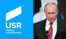 Recunoașterea regimului Putin drept terorist! USR: "Depunem astăzi o astfel de propunere de declarație a Parlamentului României! A venit momentul ca Parlamentul României să aibă o poziție foarte clară!"