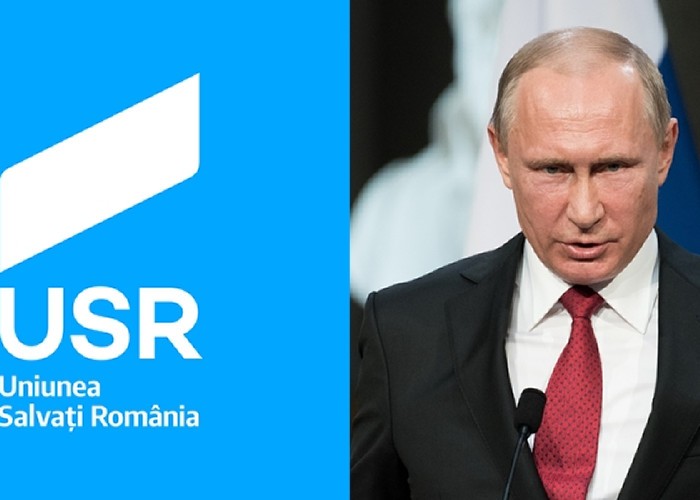 Recunoașterea regimului Putin drept terorist! USR: "Depunem astăzi o astfel de propunere de declarație a Parlamentului României! A venit momentul ca Parlamentul României să aibă o poziție foarte clară!"