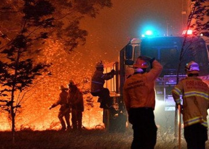 Plouă în Australia. Previziunile sunt însă terifiante. Două incendii uriașe s-ar putea uni, creând o catastrofală „mega vâlvătaie”