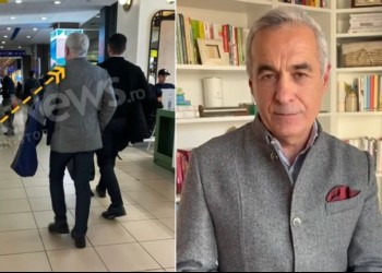 Pro-rusul Călin Georgescu a plecat din țară, însoțit doar de mercenarul „Lunetistul”, cu o zi înainte de protestul de la CCR / „Voi duce hora noastră în inima Europei, la cele mai înalte curți”