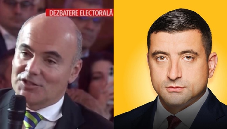 Rareș Bogdan răspunde zeflemitor când e întrebat despre blatul cu Simion: "Peste 10 ani când voi candida eu la Președinția României, vă răspund la toate întrebările în orice moment"