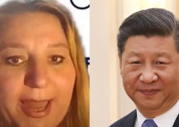 VIDEO Șoșoacă a deraiat complet: "Președintele Chinei a studiat ASE în România și e vorbitor de limba română"