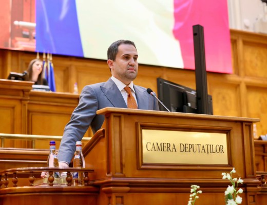 „Suveranism până la cașcaval!” Cătălin Drulă, despre înscăunarea lui Ciprian Șerban la șefia Camerei Deputaților cu ajutorul „suveraniștilor”: „Minim 20 de deputați AUR-SOS-POT au votat președinte PSD la Camera Deputaților”