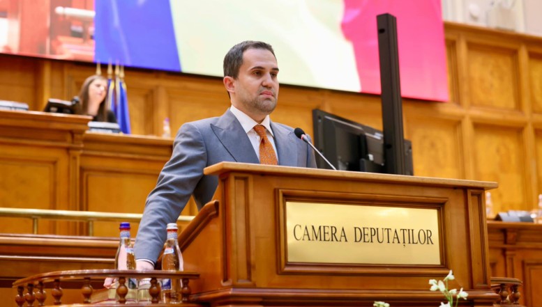 „Suveranism până la cașcaval!” Cătălin Drulă, despre înscăunarea lui Ciprian Șerban la șefia Camerei Deputaților cu ajutorul „suveraniștilor”: „Minim 20 de deputați AUR-SOS-POT au votat președinte PSD la Camera Deputaților”