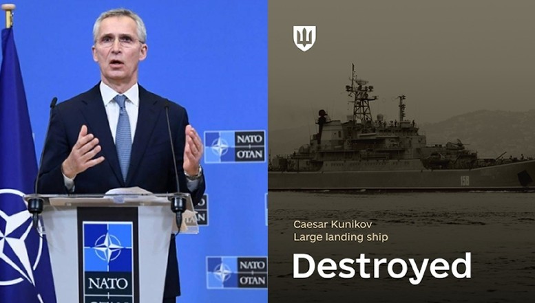 Secretarul general al NATO face bilanțul: Ceea ce a reușit Ucraina în Marea Neagră "este o mare realizare și o mare victorie"!