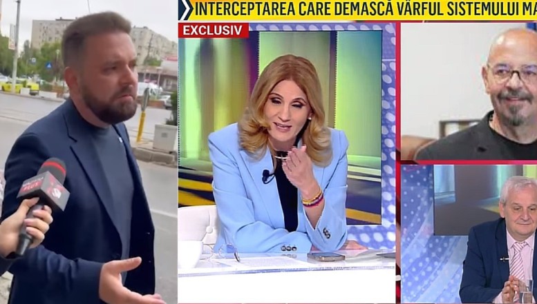 VIDEO. Război total între clanul Piedone și clanurile Voluntari & Realitatea PLUS! Vlad Piedone a depus plângere împotriva unei reporterițe care l-ar fi agresat / Piedone senior acuză ca familia sa este șantajată de „slugile și apropiații unui candidat execrabil, învins deja de oameni și de Dumnezeu” cu trimitere evidentă la Gabriela Firea