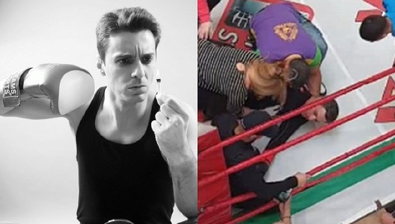 VIDEO de senzație: Mircea Badea, umilit în ring. A fost făcut K.O. în câteva secunde