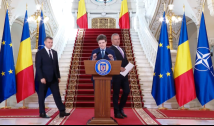 VIDEO Eugen Tomac și-a depus mandatul. Baronul PNL de Brașov Adrian Veștea a fost desemnat de Nicușor Dan să formeze un nou guvern. Reacții critice furibunde din partea societății civile la adresa liderului de la Cotroceni. „Președintele a declarat război blocului PNL-USR. Nu cred că-l va câștiga. Criza politică se va adânci”