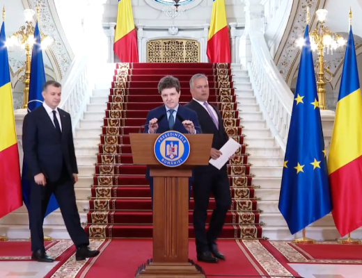 VIDEO Eugen Tomac și-a depus mandatul. Baronul USL de Brașov Adrian Veștea a fost desemnat de Nicușor Dan să formeze un nou guvern. Reacții critice furibunde din partea societății civile la adresa liderului de la Cotroceni. „Președintele a declarat război blocului PNL-USR. Nu cred că-l va câștiga. Criza politică se va adânci”
