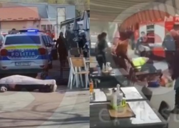 VIDEO Intervenție brutală a miliției: bătrân ucis după ce a fost trântit cu fața de asfalt. Poliția a încercat să mușamalizeze abuzul criminal