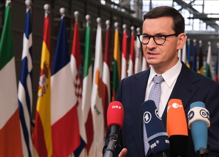 Morawiecki invocă România printre țările "care susțin puternic Ucraina", avertizând pe de altă parte că unii lideri ai UE ar prefera să facă din nou afaceri cu Rusia. Cum îl descrie pe Putin: "Era ca un traficant de droguri care distribuia gaz ieftin"