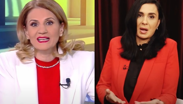VIDEO. Cloaca de la Realitatea începe să iasă brutal la suprafață. Fiica patronului lansează public acuzații grave la adresa propagandistei Anca Alexandrescu, afirmând că ar fi plătită de „structuri”/ „Și-a lichidat toți șefii, toți partenerii!” / „Știu cine a adus-o, știu de ce a adus-o”