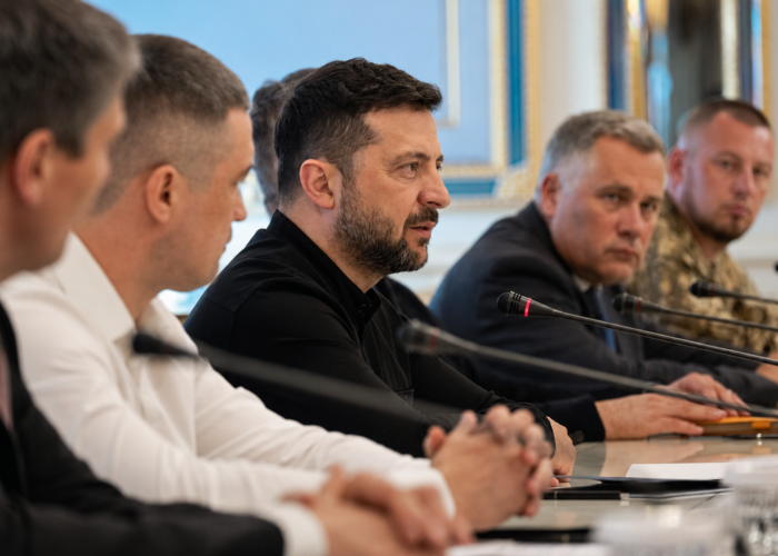 Zelenski, anunț important: "Ucraina a atins capacitatea de a produce un asemenea volum de armament de înaltă tehnologie încât, pe termen lung, poate depăși capacitățile Rusiei"