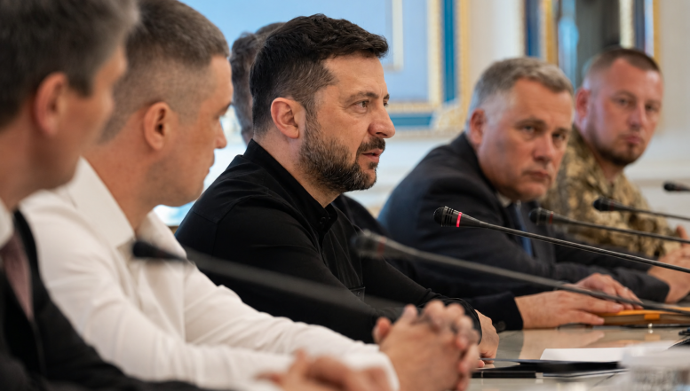 Zelenski, anunț important: "Ucraina a atins capacitatea de a produce un asemenea volum de armament de înaltă tehnologie încât, pe termen lung, poate depăși capacitățile Rusiei"